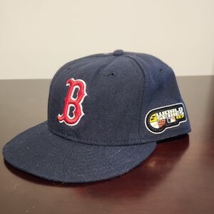 Boston Red Sox World Series Cap